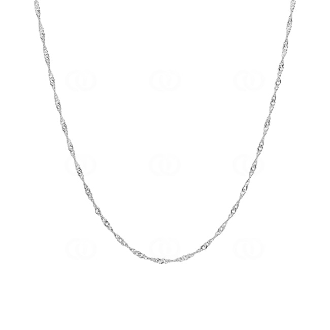 Singapore Chain 925 Silver 1.8mm - KE-925-203