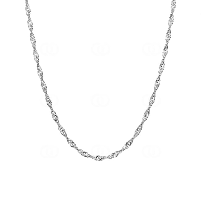 Singapore Chain 925 Silver 3.1mm - KE-925-205