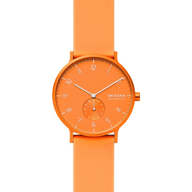 Skagen Aaren Kulør Orange Gent - SKW6558