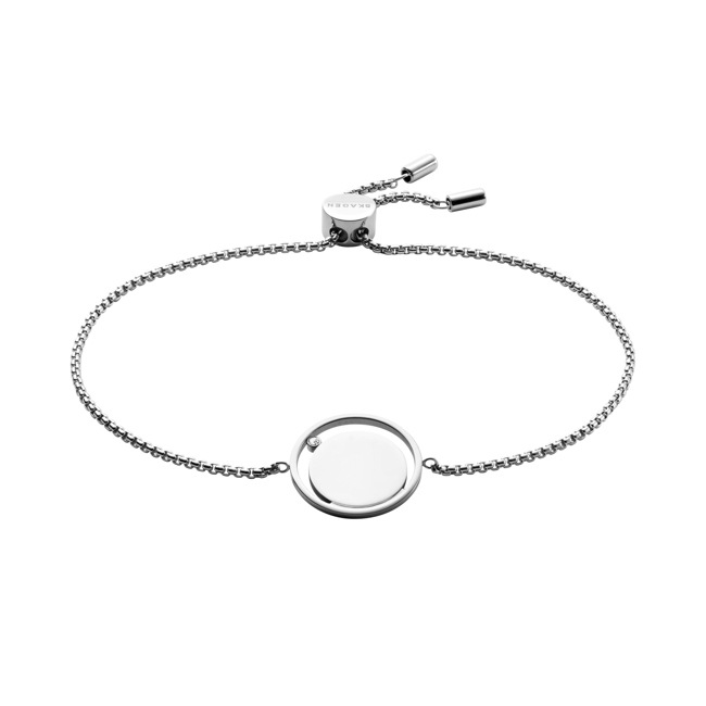 Skagen SKW6936 – Minimalistisch mat grijs horloge van 40mm