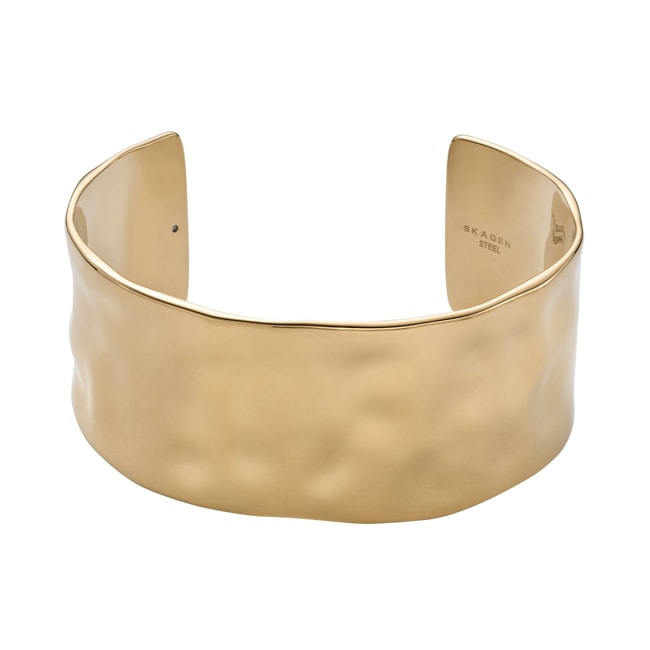 Skagen Bangle Moderne Stak plaqué or - SKJ1877710