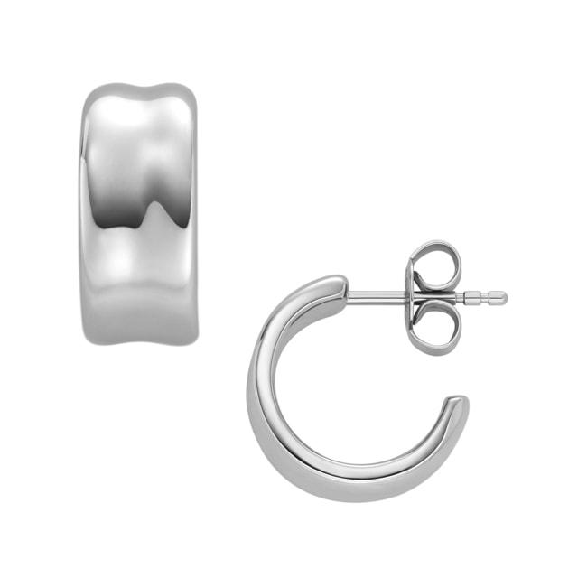 Skagen Hoop earrings Anja Pebble - SKJ1849040