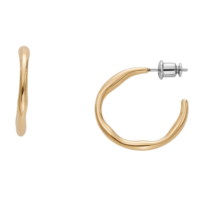 Skagen Hoop earrings Kariana Waves - SKJ1722710