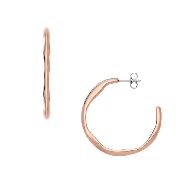 Skagen Hoop earrings Moderne Stak Large Rose - SKJ1874791