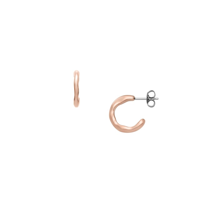 Skagen Hoop earrings Moderne Stak Rose - SKJ1873791