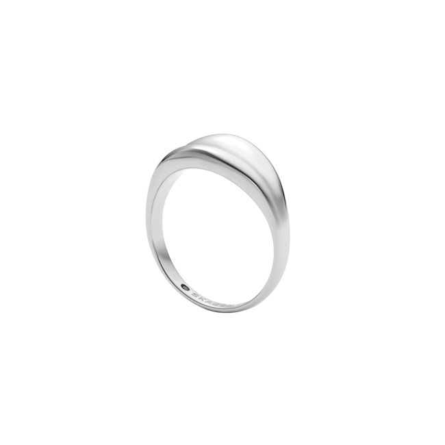 Skagen Ring Anja Pebble Silvery - SKJ1850040