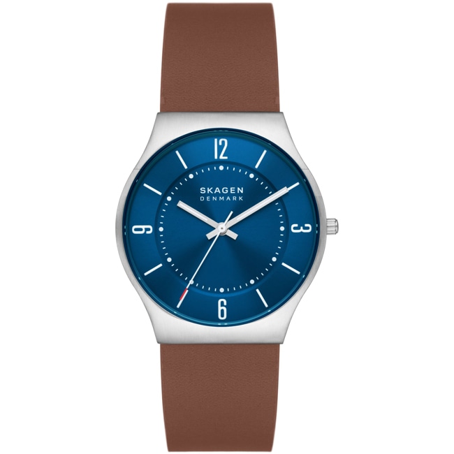 Skagen Grenen Bleu / Brun - SKW6852