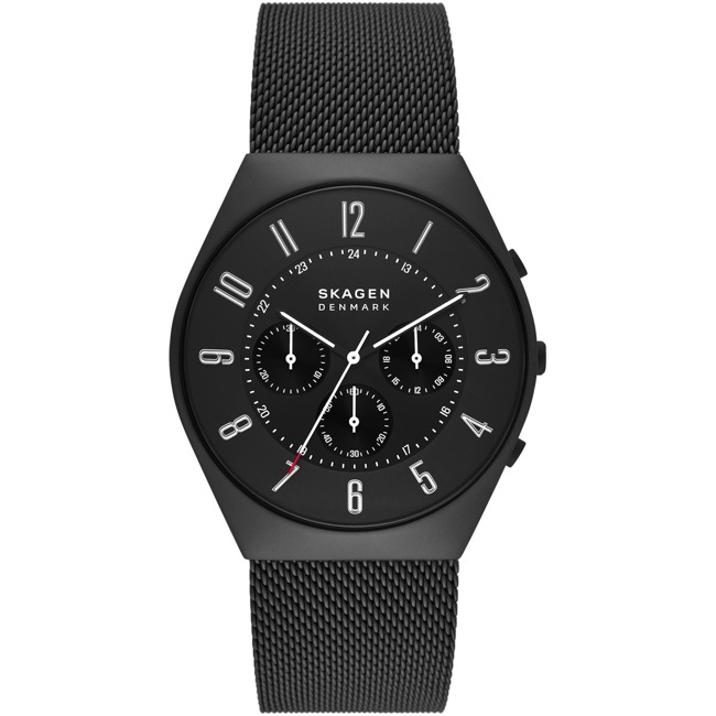 Skagen Grenen Chrono Black - SKW6822