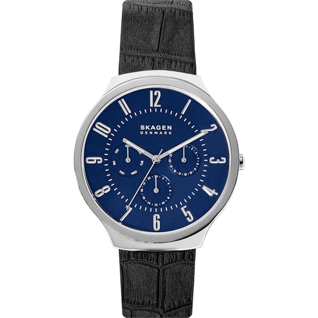Skagen Melbye Skagen Titanium Chronograph Watch Skagen Denmark