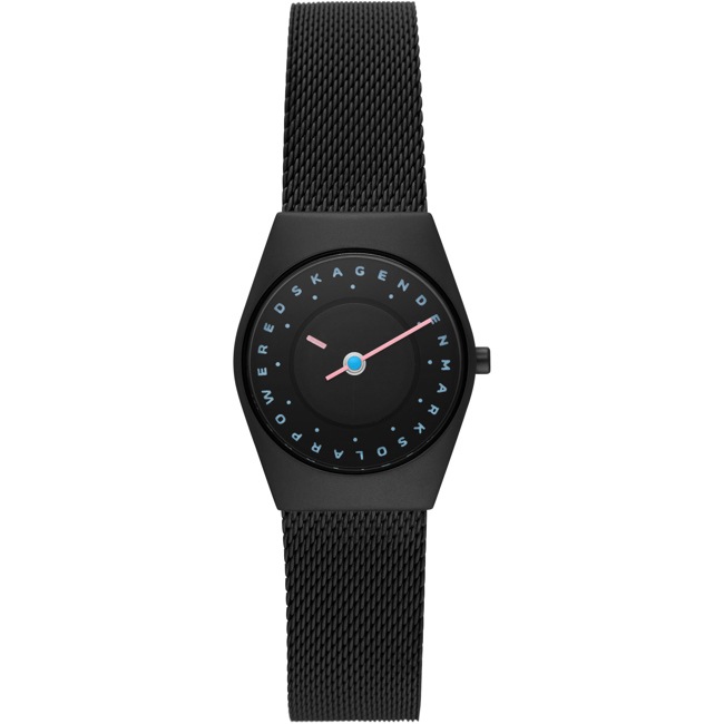 Skagen Grenen Lille Solaire Disc Noir - SKW3088