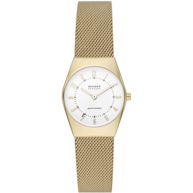 Skagen Grenen Lille Solaire Doré - SKW3077