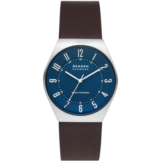 Skagen Grenen Solar Blau / Braun - SKW6838