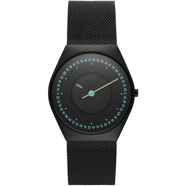 Skagen Grenen Solaire Disc Noir - SKW6874