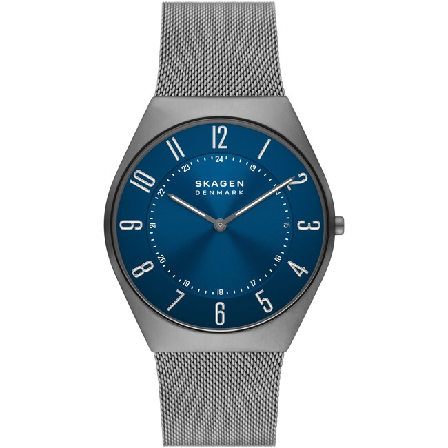 Skagen Grenen Ultra Slim Blue / Grey - SKW6829
