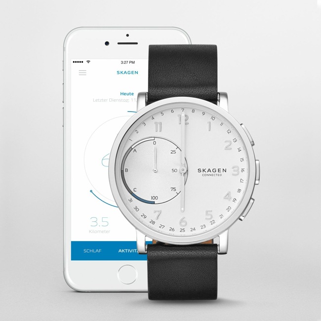 skagen connected hybrid smartwatch