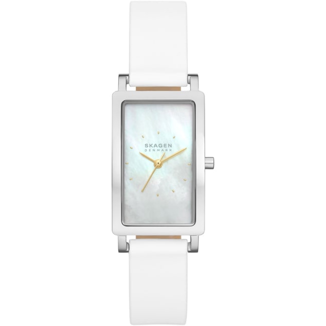 Skagen Hagen Lille White / Silbrig - SKW3141