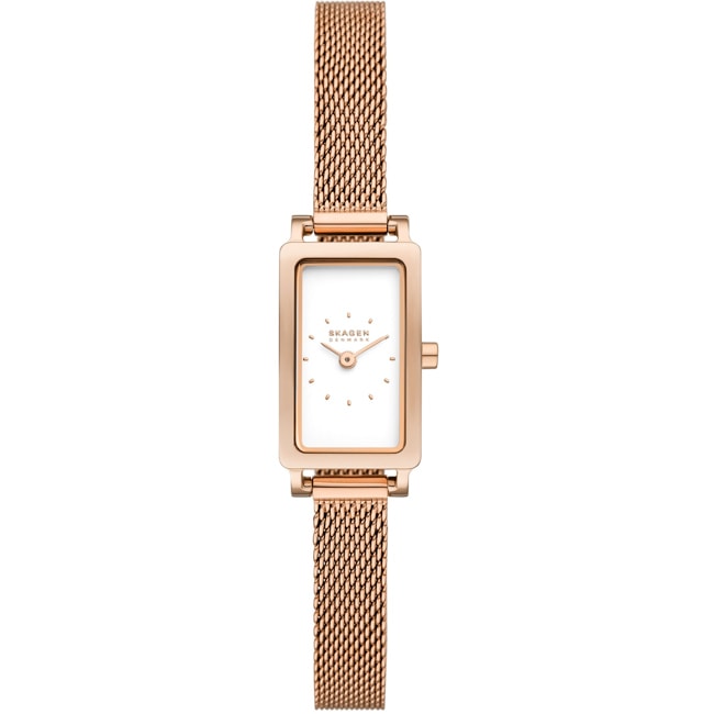 Skagen Hagen Micro Rosé / Weiss 30mm - SKW3148