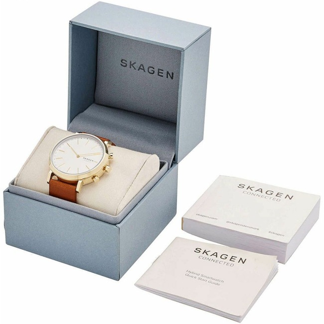 skagen hald connected hybrid smartwatch