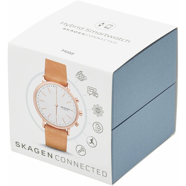 skagen hald connected hybrid smartwatch