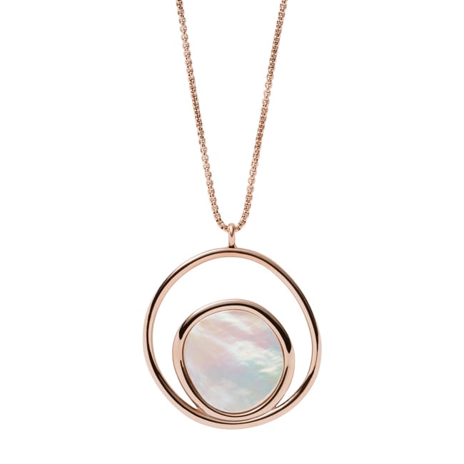 Skagen Collier Agnethe Floating MOP - SKJ1501791