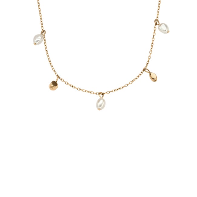 Skagen Necklace Agnethe Pearl gold plated - SKJ1879710