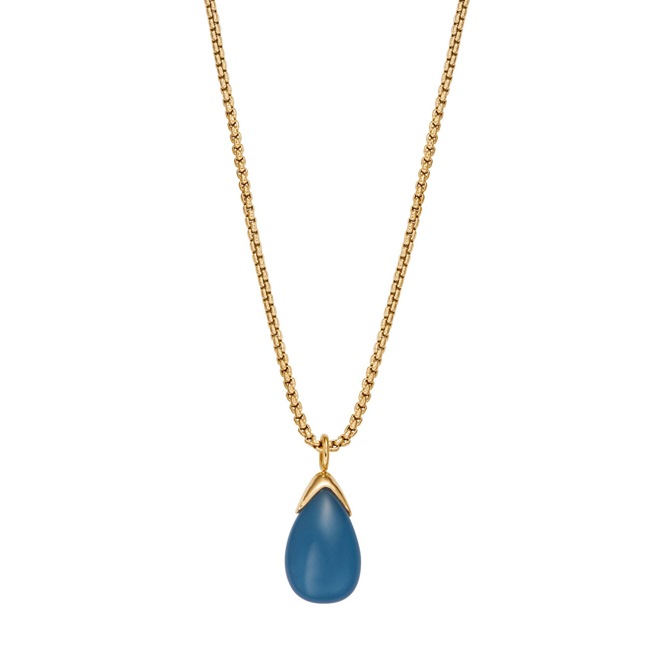 Skagen Necklace Sea Glass Winter Mist - SKJ1631710