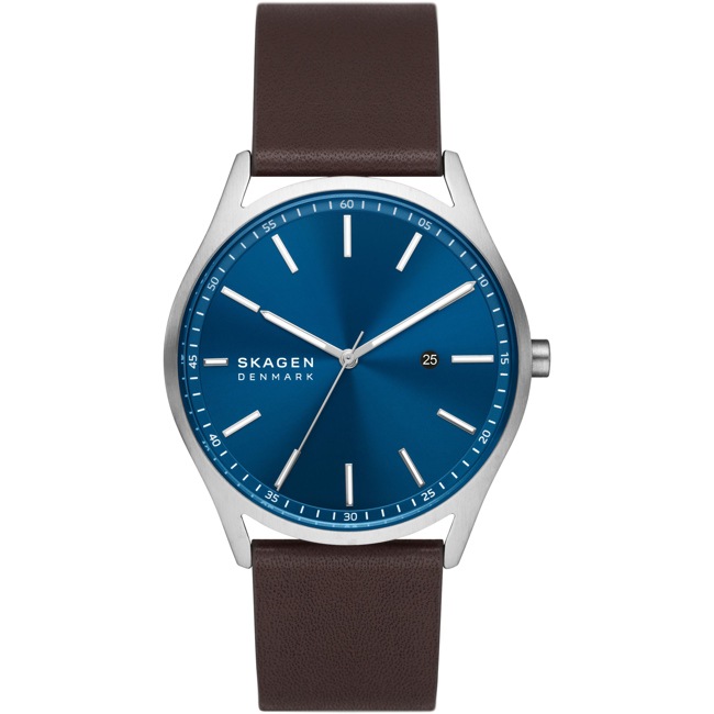Skagen Holst Blau / Braun - SKW6846