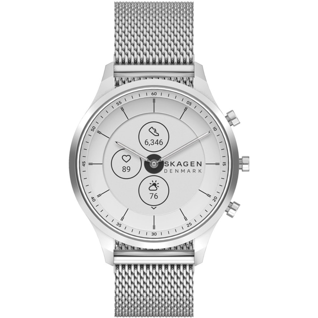 Skagen Jorn 38 Hybrid Smartwatch HR Silbrig - SKT3301