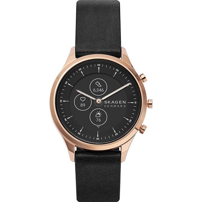 Skagen Jorn 38 Hybrid Smartwatch HR Black - SKT3102