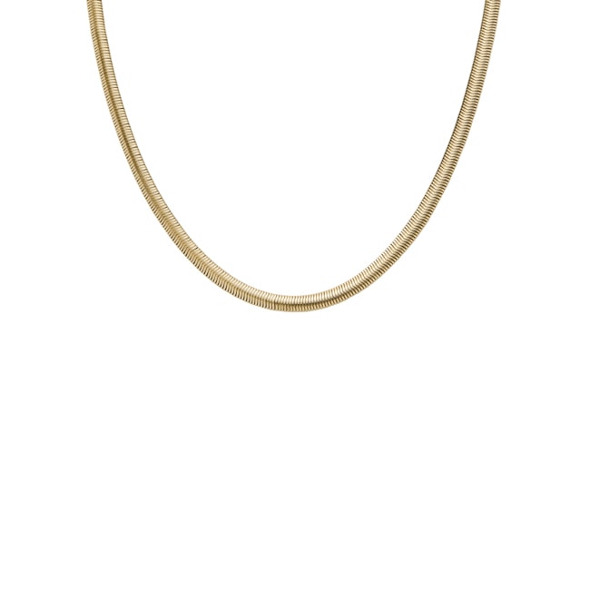 Skagen Chain Moderne Stak 3mm Gold - SKJ1872710