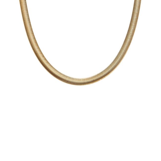 Skagen Chain Moderne Stak 5mm Gold - SKJ1866710