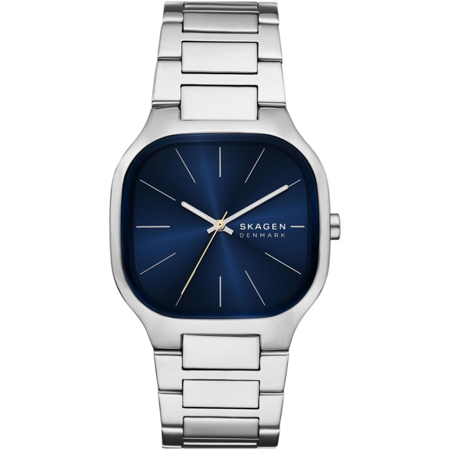 Skagen Mellem Argenté / Bleu - SKW6946