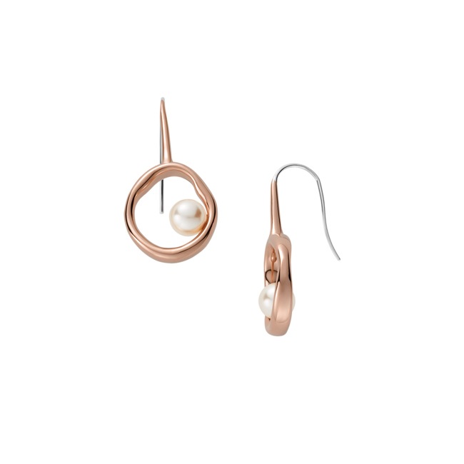 Skagen Ohrhänger Agnethe Floating Pearl - SKJ1439791