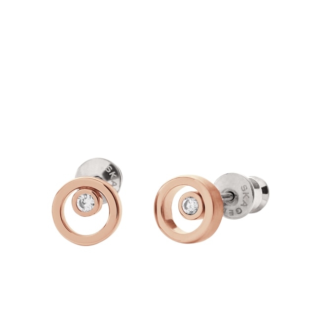 Skagen Stud earrings Elin Rose - SKJ0853791