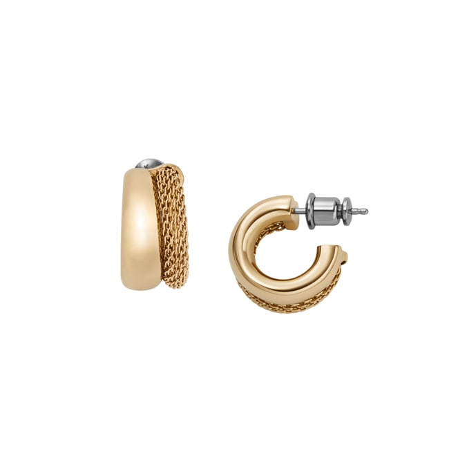 Skagen Stud earrings Merete Golden Hour - SKJ1595710