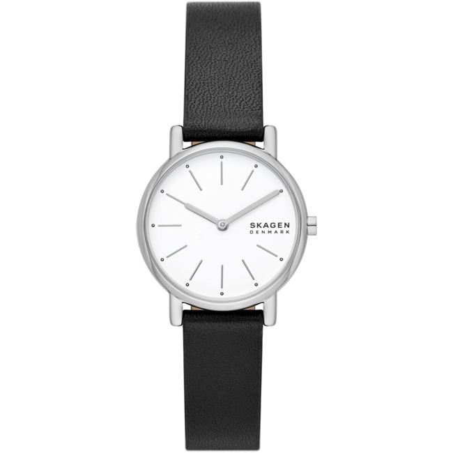 Skagen Signatur Lille Argenté / Noir - SKW3120