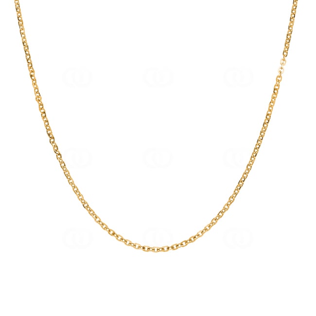 Spiegelankerkette 750/18 K Gelbgold 1.8mm - 1142.04104