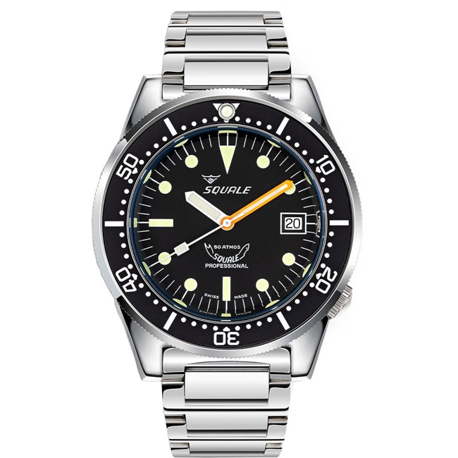 Squale 1521 Classic Bracelet - 1521CL.SQ20L
