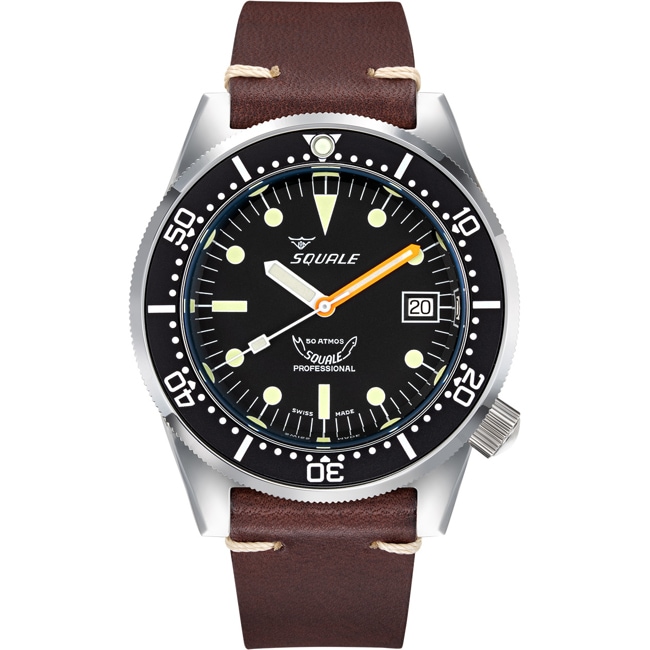 Squale 1521 Classic Leather - 1521CL.PS
