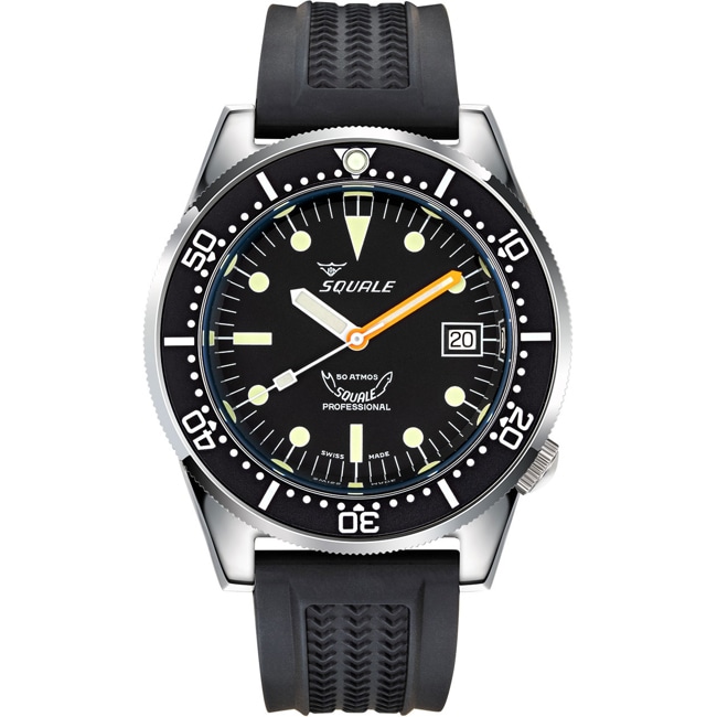 Squale 1521 Classic Rubber - 1521CL.VO