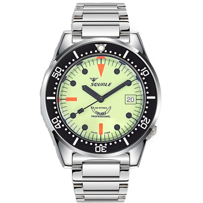 Squale 1521 Full Luminous Bracelet - 1521FULL.SQ20L
