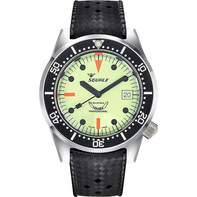 Squale 1521 Full Luminous Rubber - 1521FULL.HT