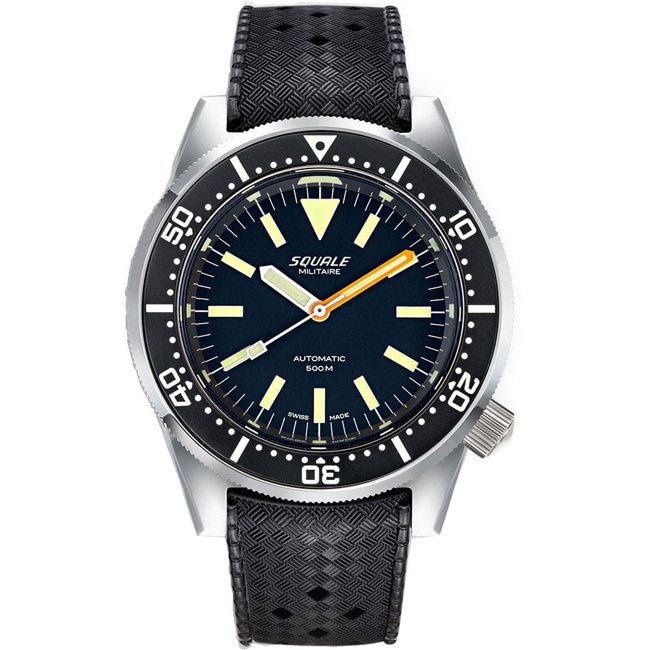 Squale 1521 Militaire Rubber - 1521MIL.HT