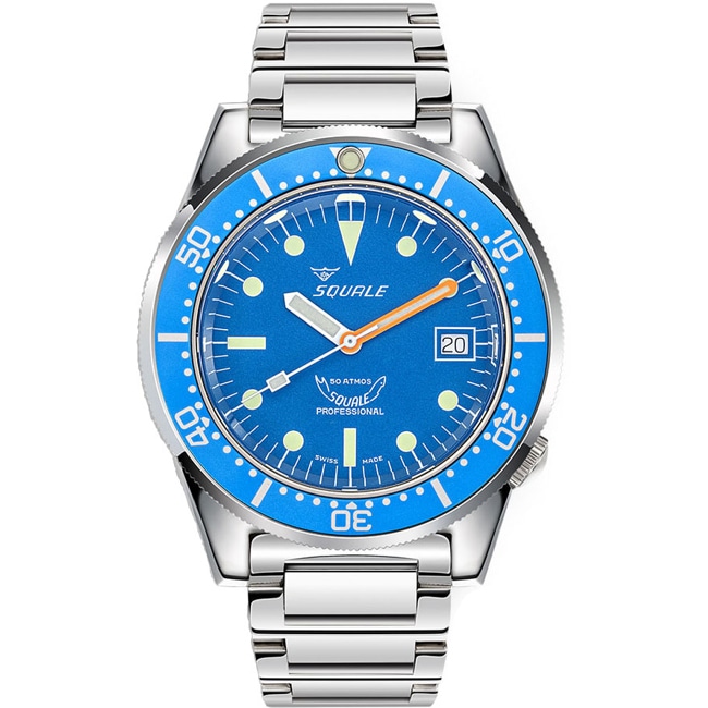 Squale 1521 Ocean Bracelet - 1521OCN.SQ20L