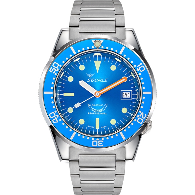 Squale 1521 Ocean Bracelet - 1521OCN.SQ20B