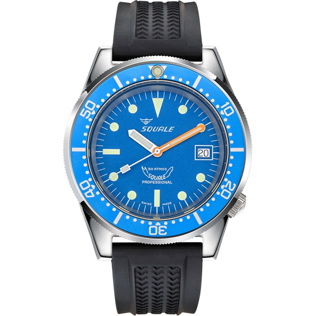 Squale 1521 Ocean Rubber - 1521OCN.VO