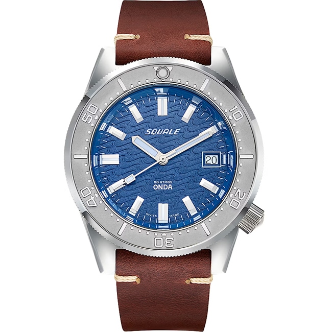 Squale 1521 Onda Blue - 1521ODG.PS