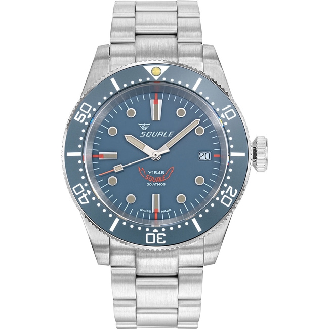 Squale 1545 Grey Bracelet - 1545GG.AC