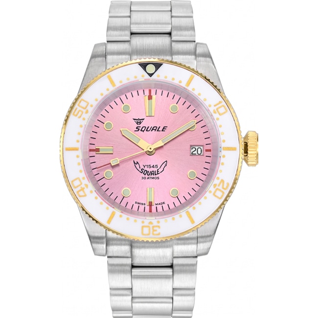 Squale 1545 Pink Bracelet - 1545WTPK.AC