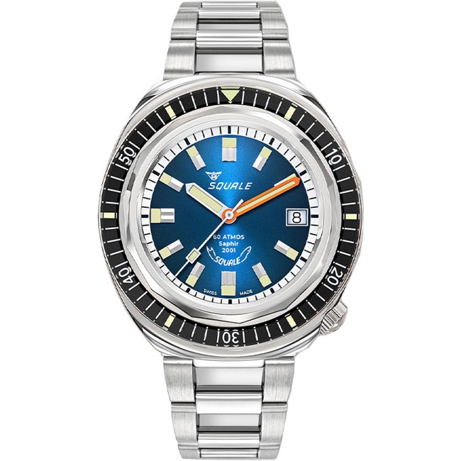 Squale 2001 Sunray Blue - 2001BKBL.AC